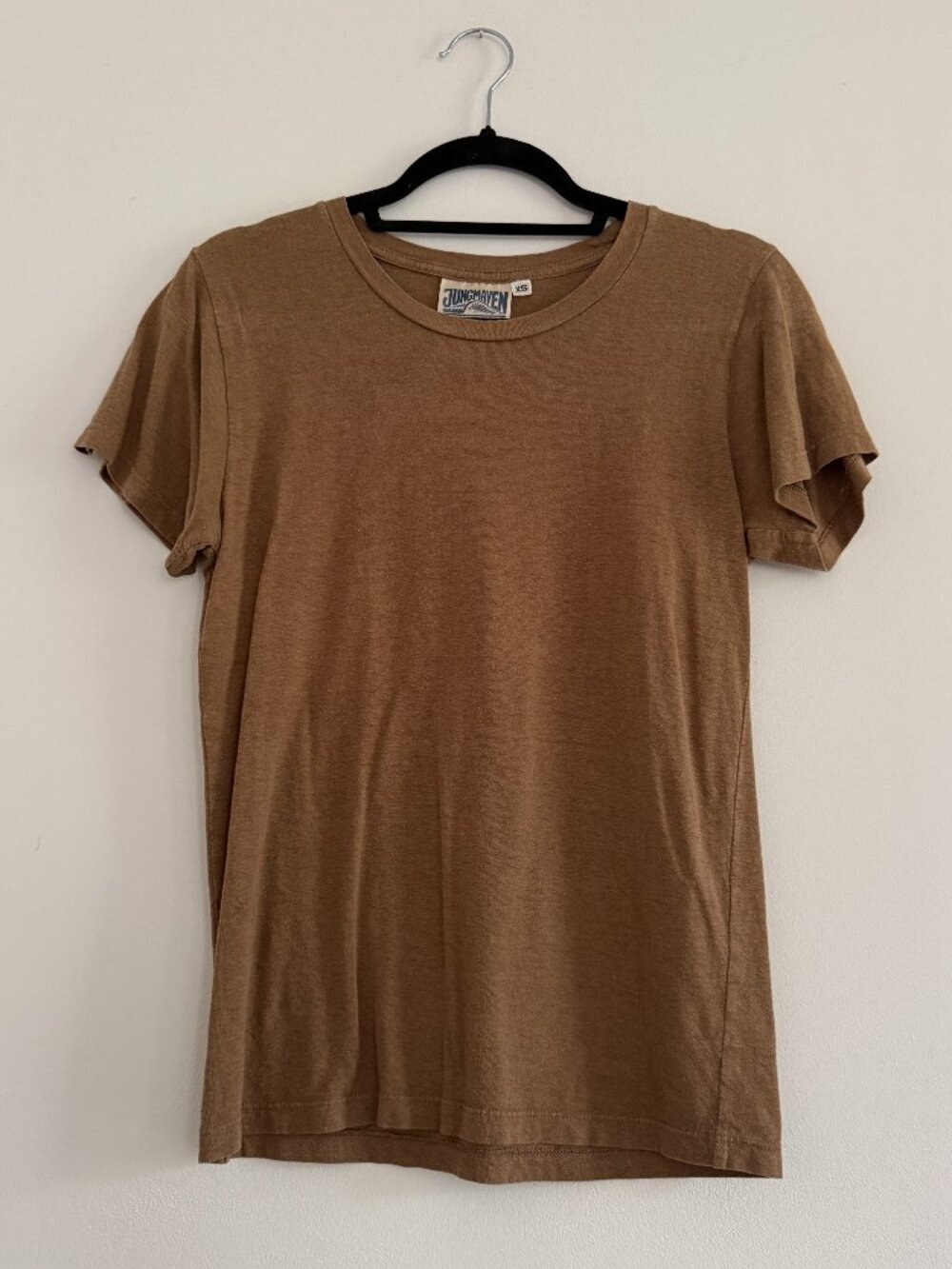 Jungmaven Crew Neck Hemp Organic Cotton Tee